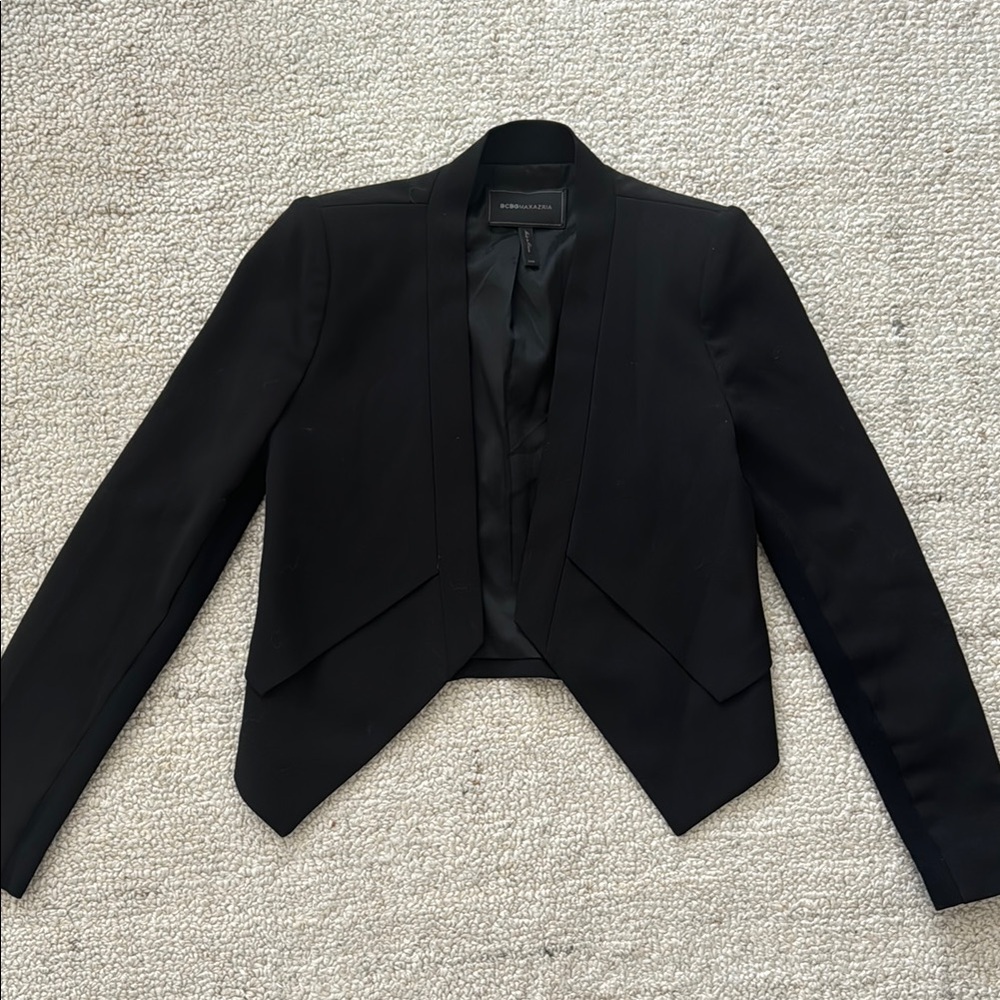 BCBGMaxAzria Black Blazer Jacket